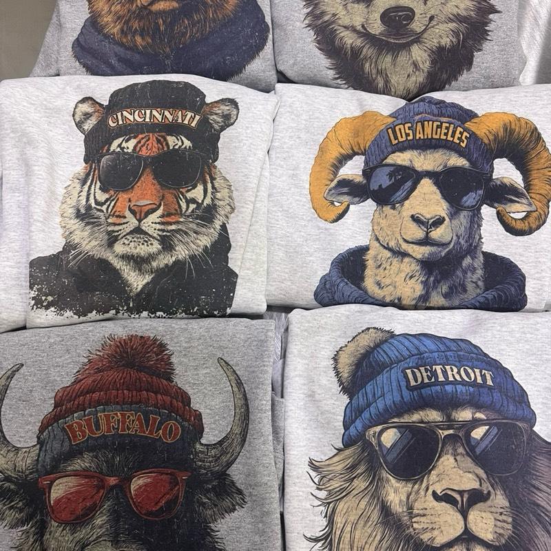 Spirit Animal NFL Sweatshirts